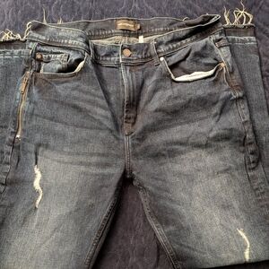 Karl Lagerfeld Charcoal Slim Jeans